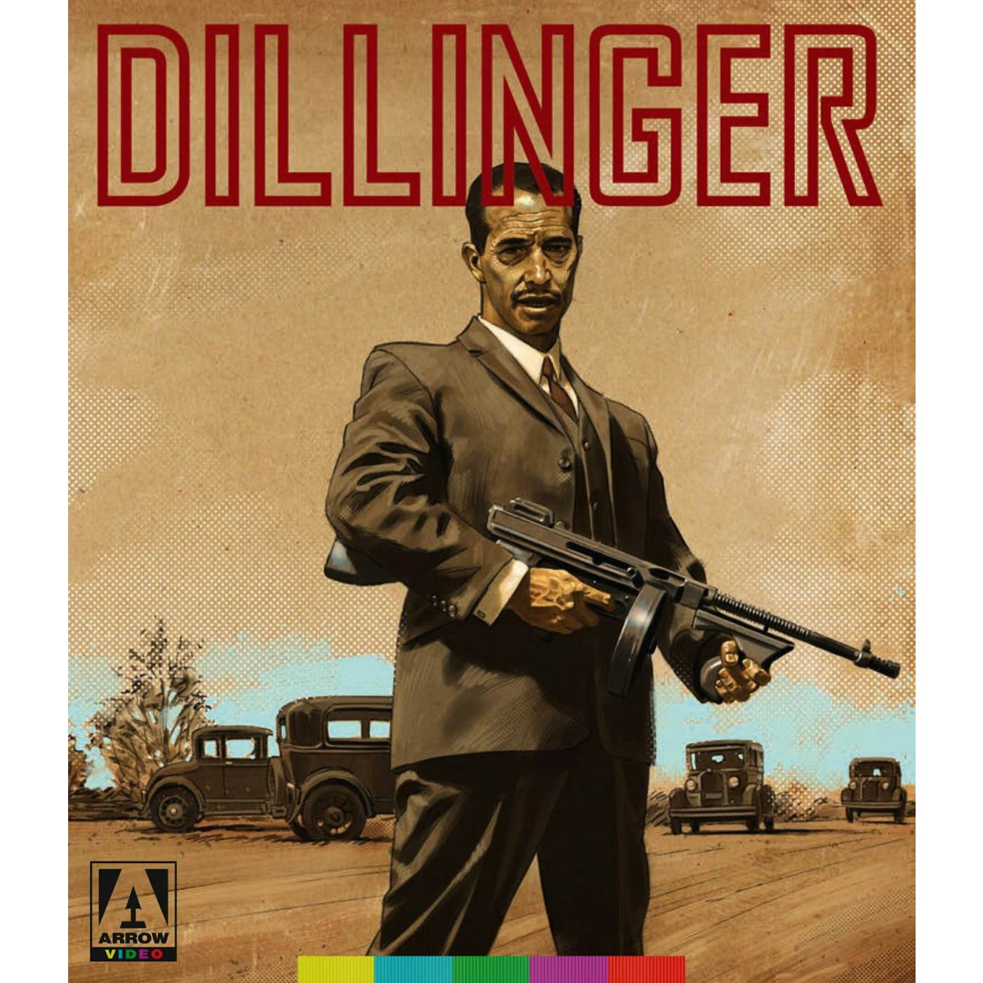 DILLINGER Blu-ray
