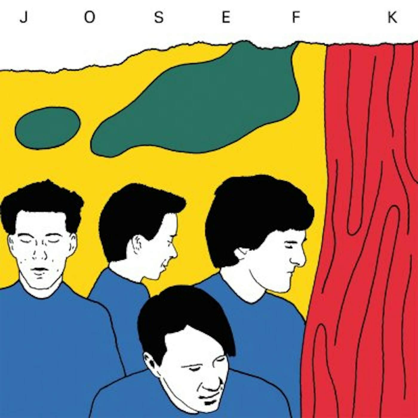 Josef K IT'S KINDA FUNNY Vinyl Record