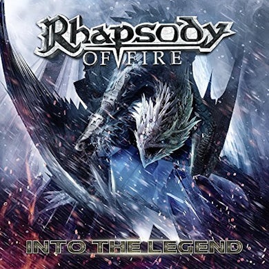 Rhapsody Of Fire INTO THE LEGEND Vinyl Record