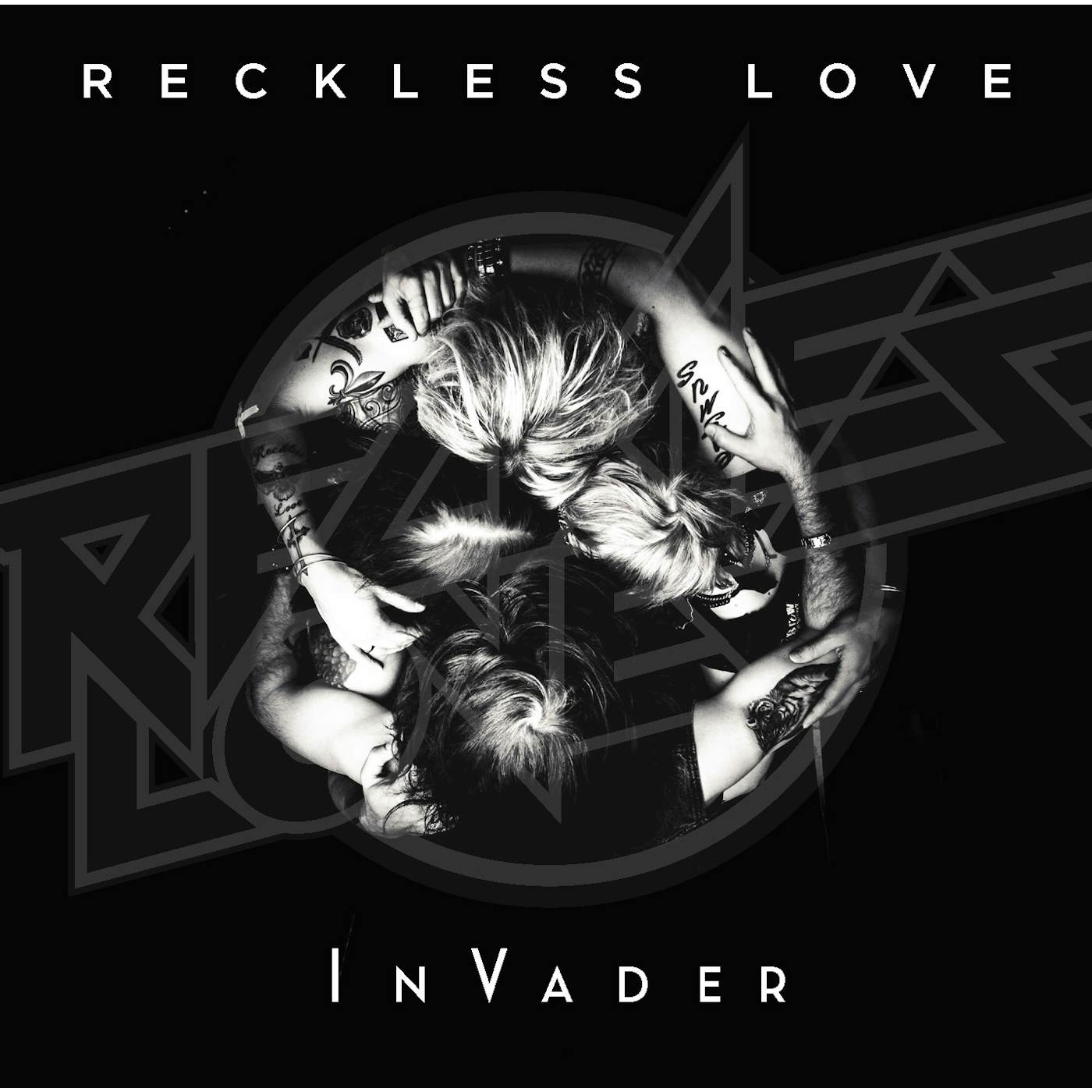 Reckless Love INVADER CD