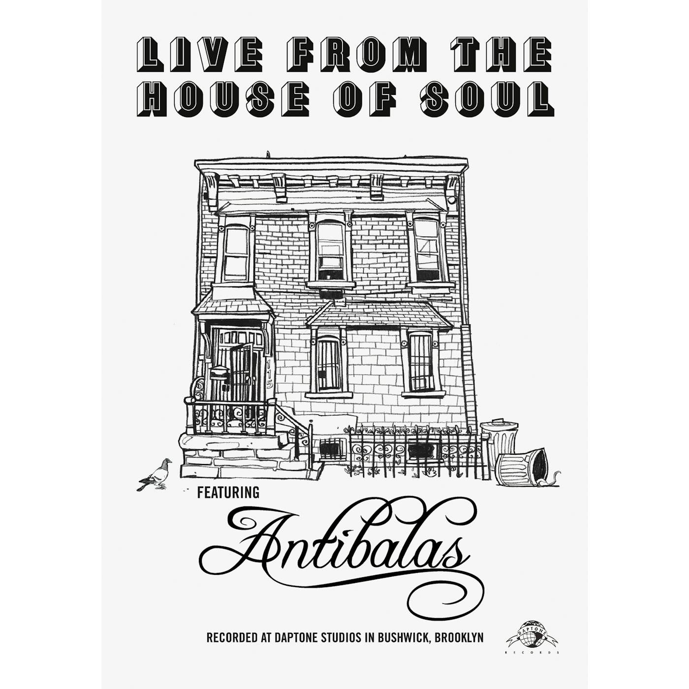 Antibalas LIVE FROM THE HOUSE OF SOUL DVD