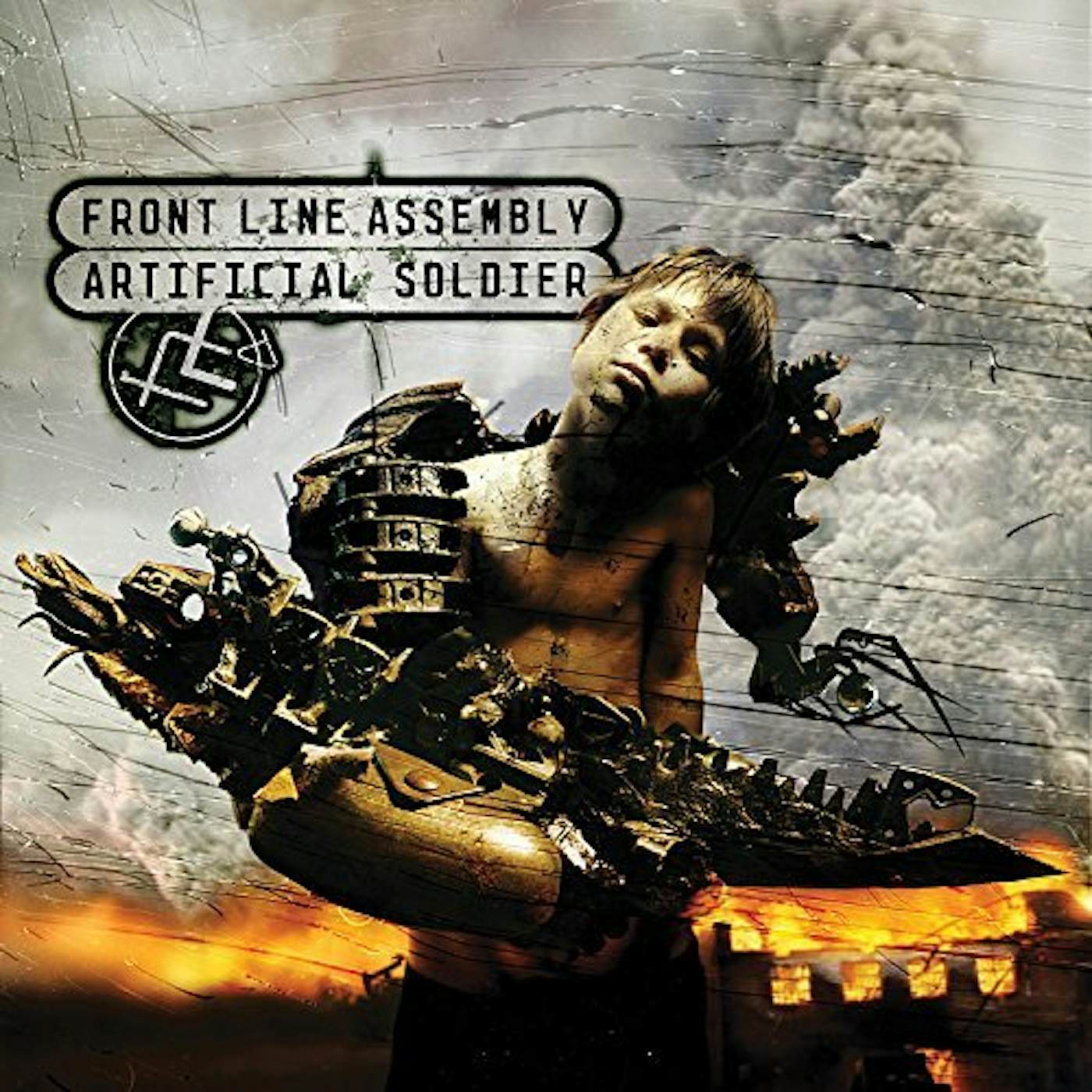 Front Line Assembly Shirts, Front Line Assembly Merch, Front Line ...