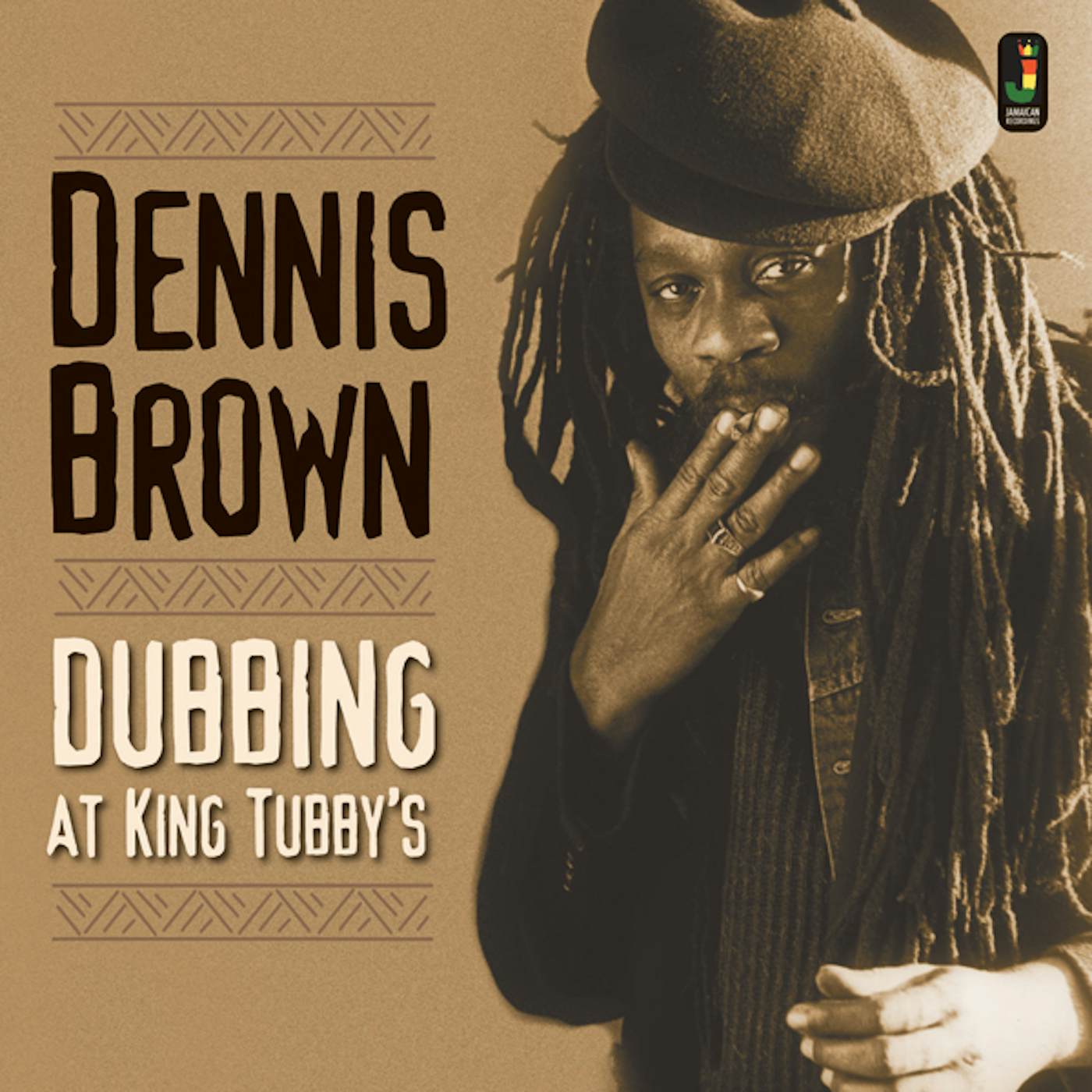 Dennis Brown Dubbing At King Tubby's Vinyl Record