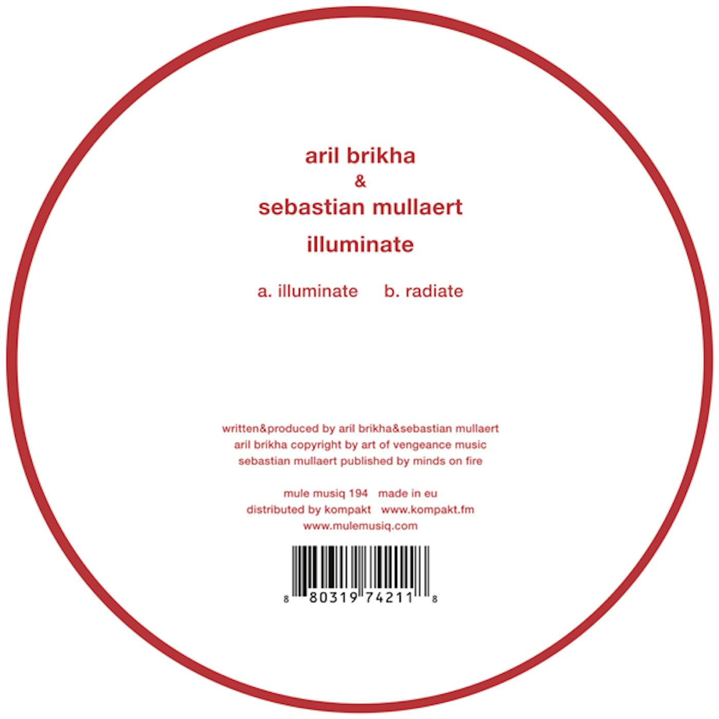 Aril Brikha & Sebastian Mullaert Illuminate Vinyl Record