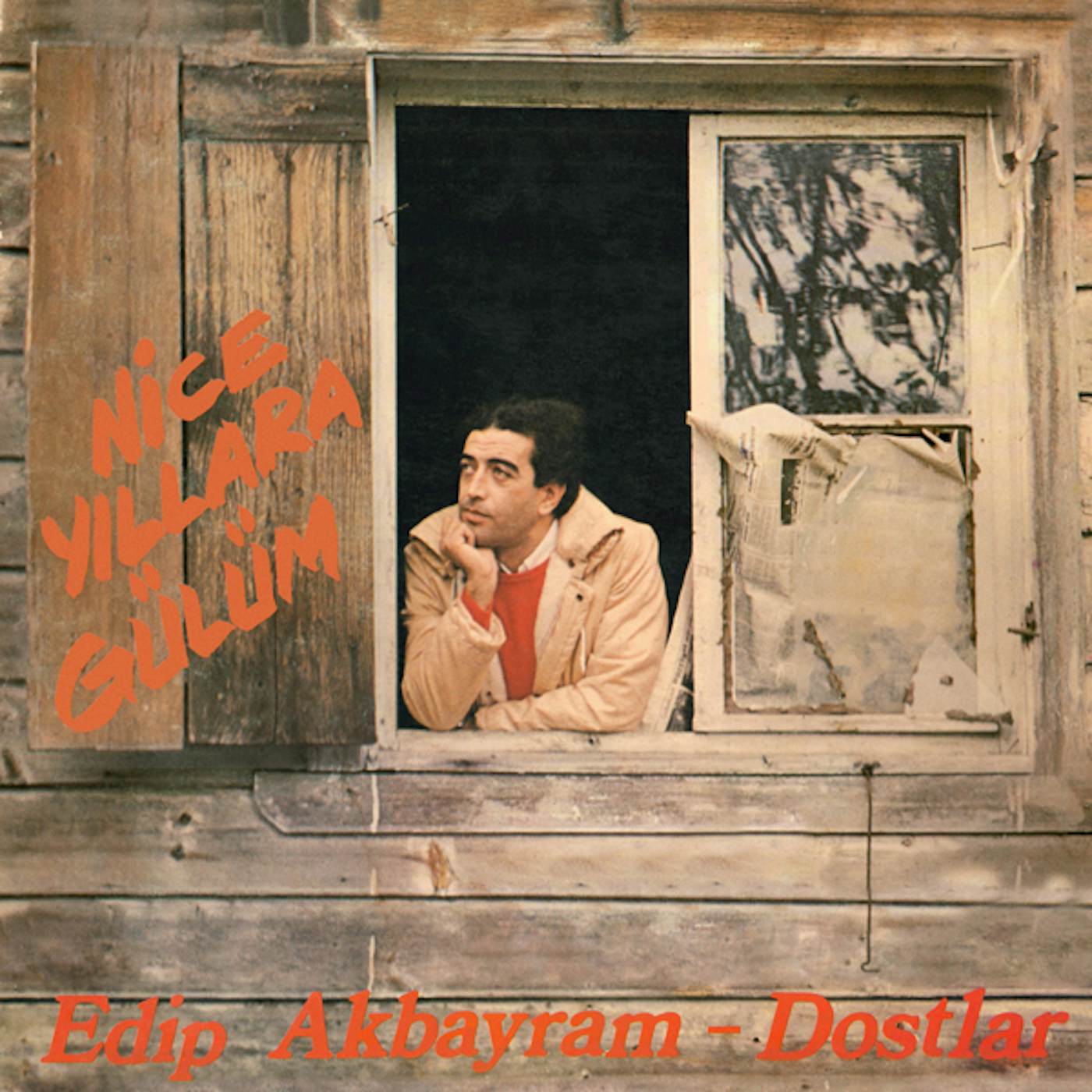 Edip Akbayram & Dostlar NICE YILLARA GULUM Vinyl Record