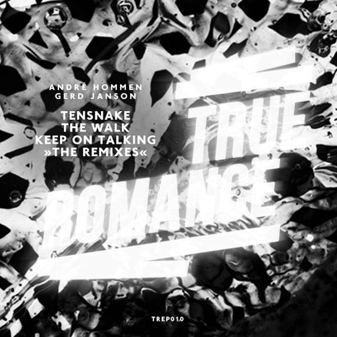 Tensnake WALK / KEEP ON TALKING REMIXES Vinyl Record