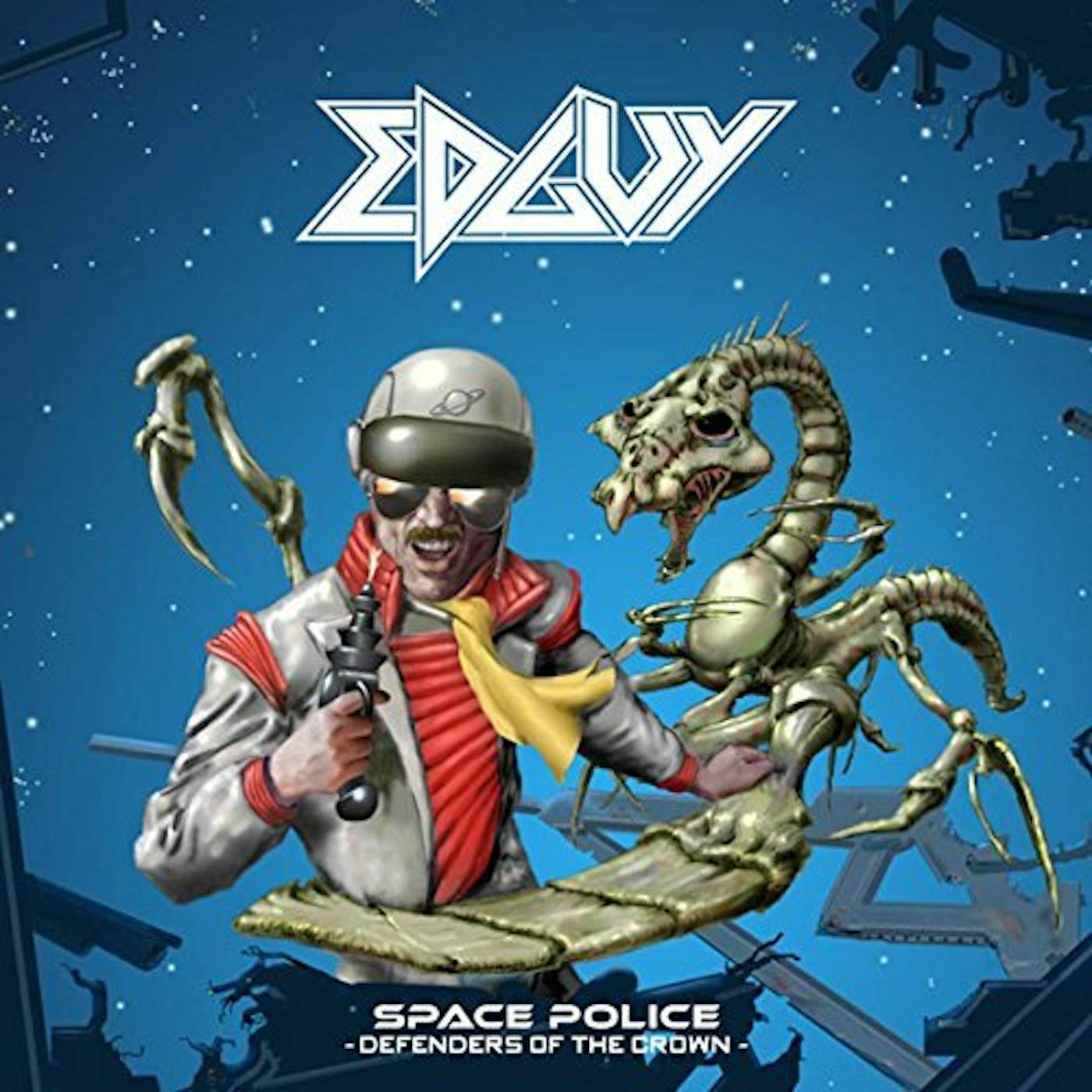 Edguy SPACE POLICE - DEFENDERS Vinyl Record