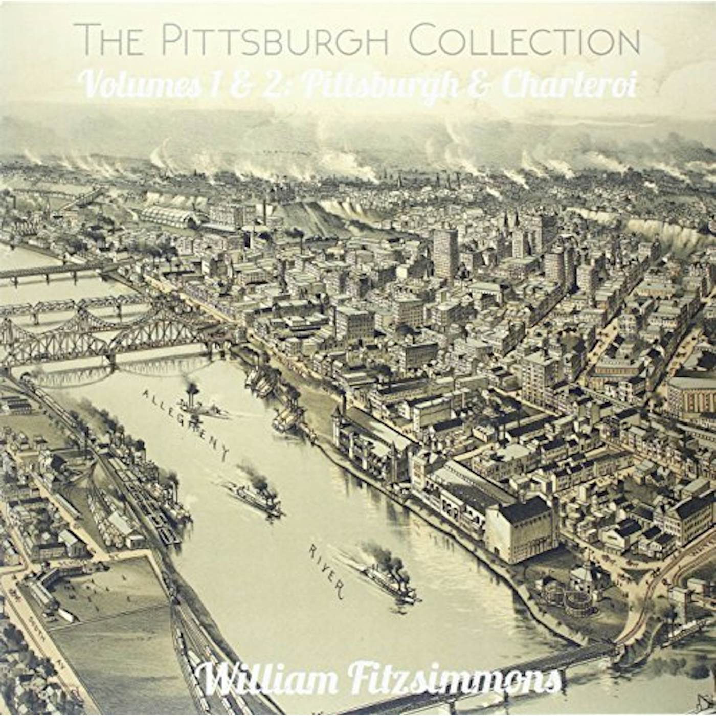 William Fitzsimmons PITTSBURGH COLLECTION Vinyl Record
