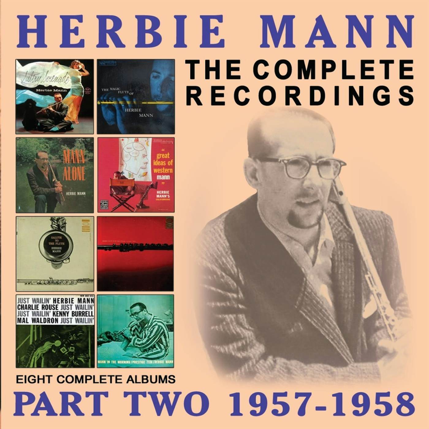 Herbie Mann COMPLETE RECORDINGS: 1957-1958 CD