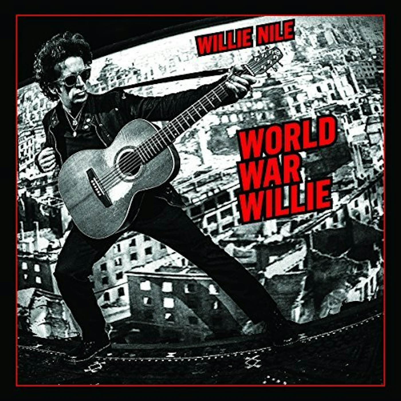 Willie Nile World War Willie Vinyl Record