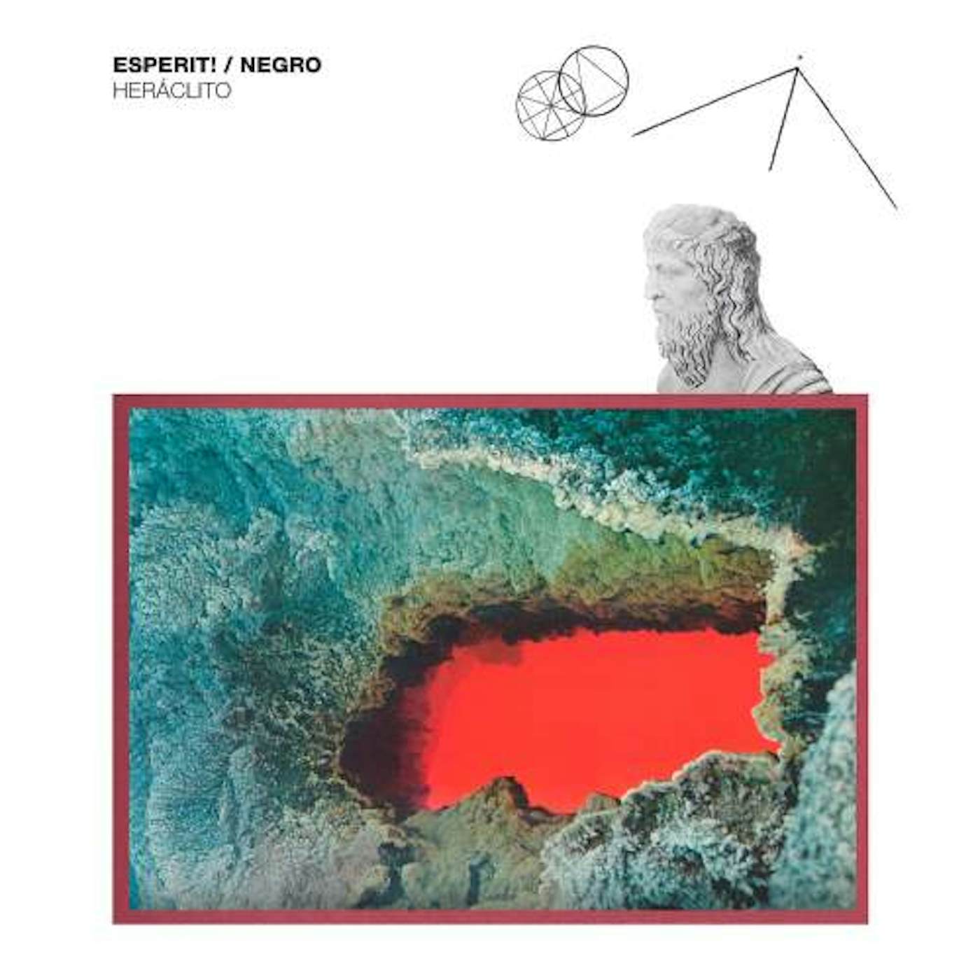 ESPIRIT! / NEGRO HERACLITO (SPLIT) Vinyl Record