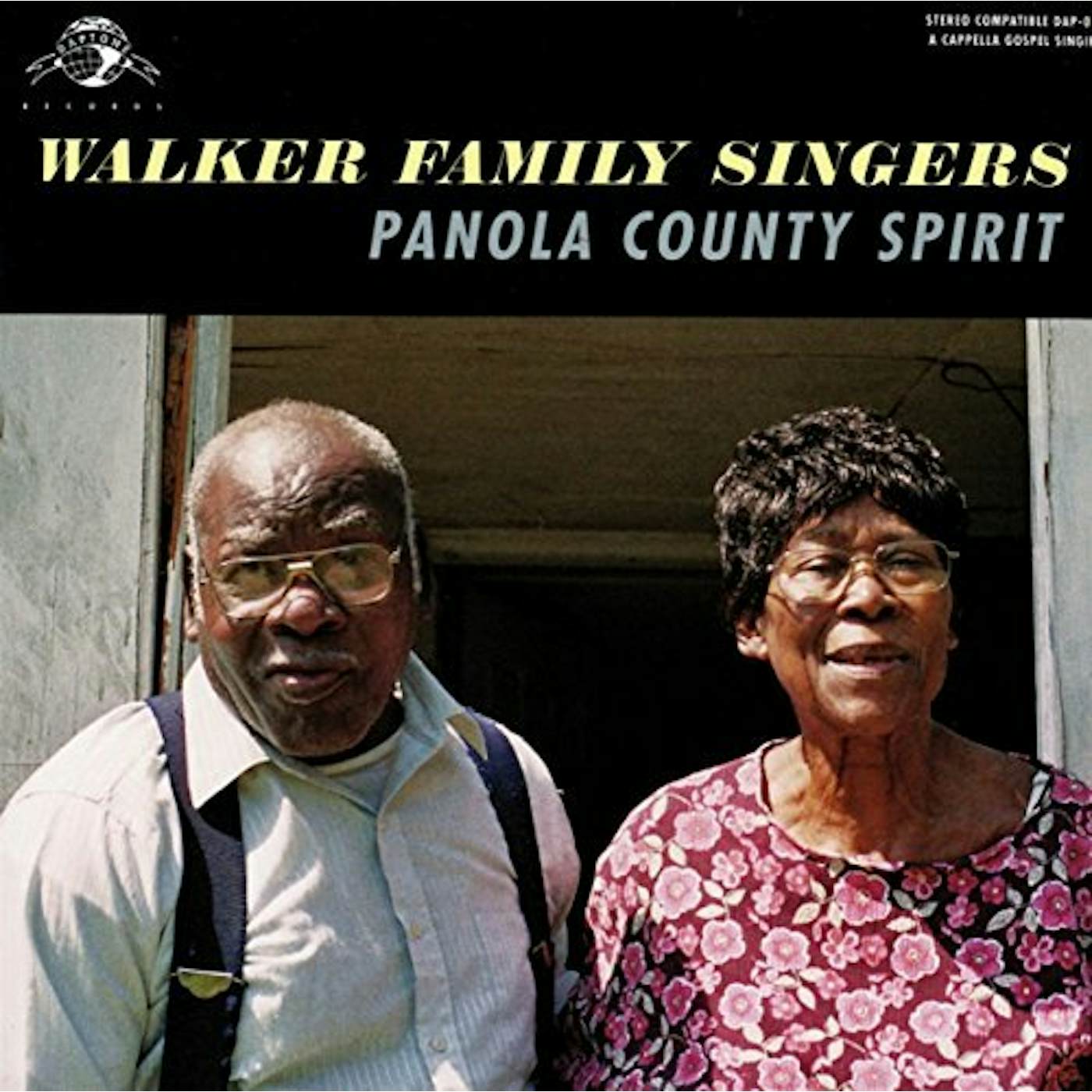 Walker Family Singers PANOLA COUNTY SPIRIT CD