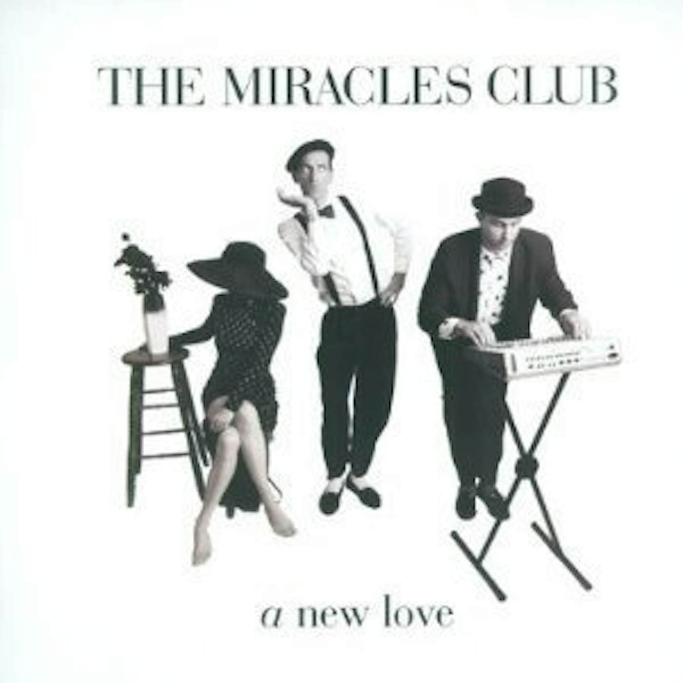 The Miracles Club NEW LOVE Vinyl Record