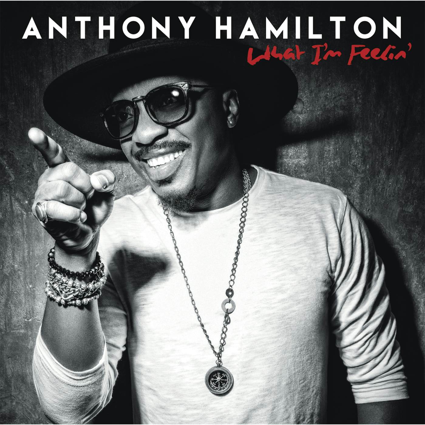 Anthony Hamilton WHAT I'M FEELIN CD