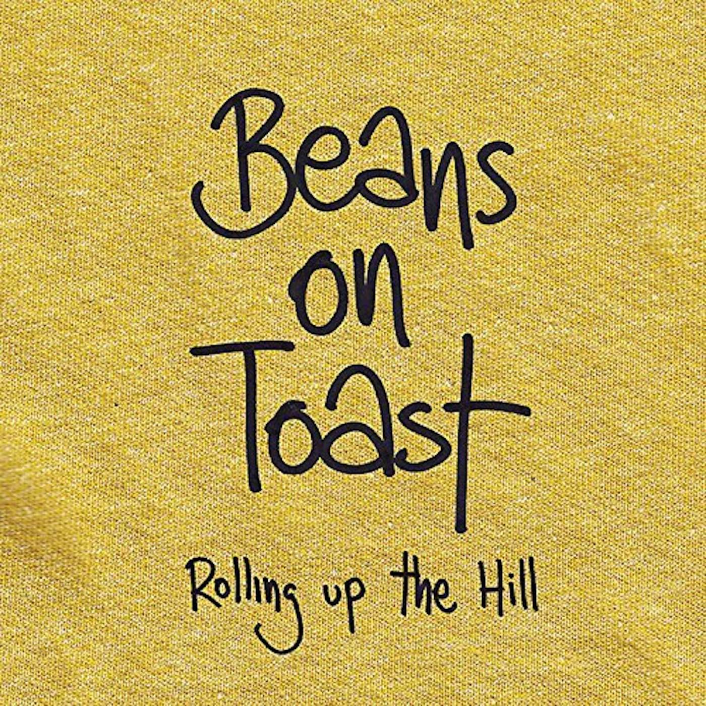 Beans on Toast ROLLING UP THE HILL (EXP) CD
