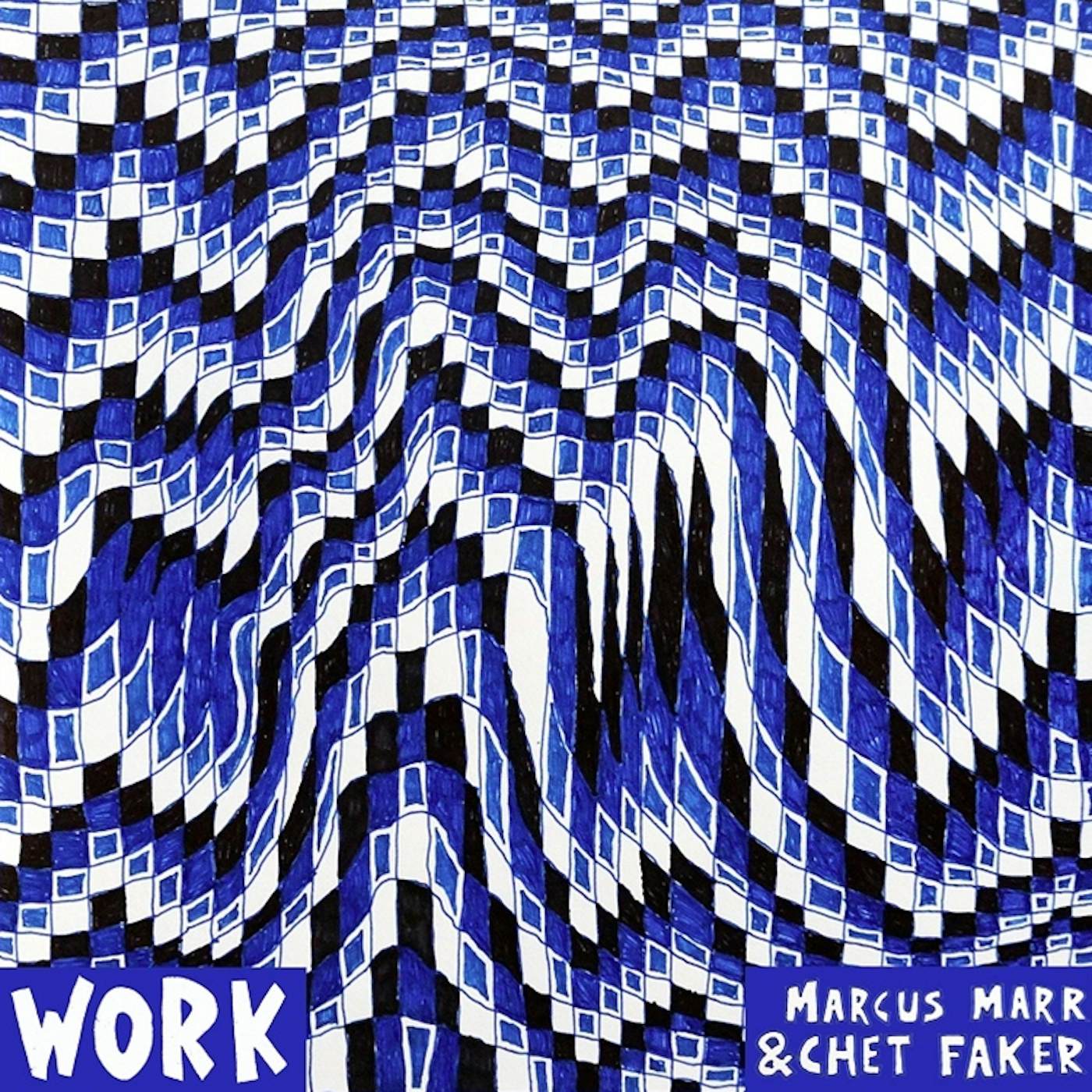 Marcus Marr Work Vinyl Record