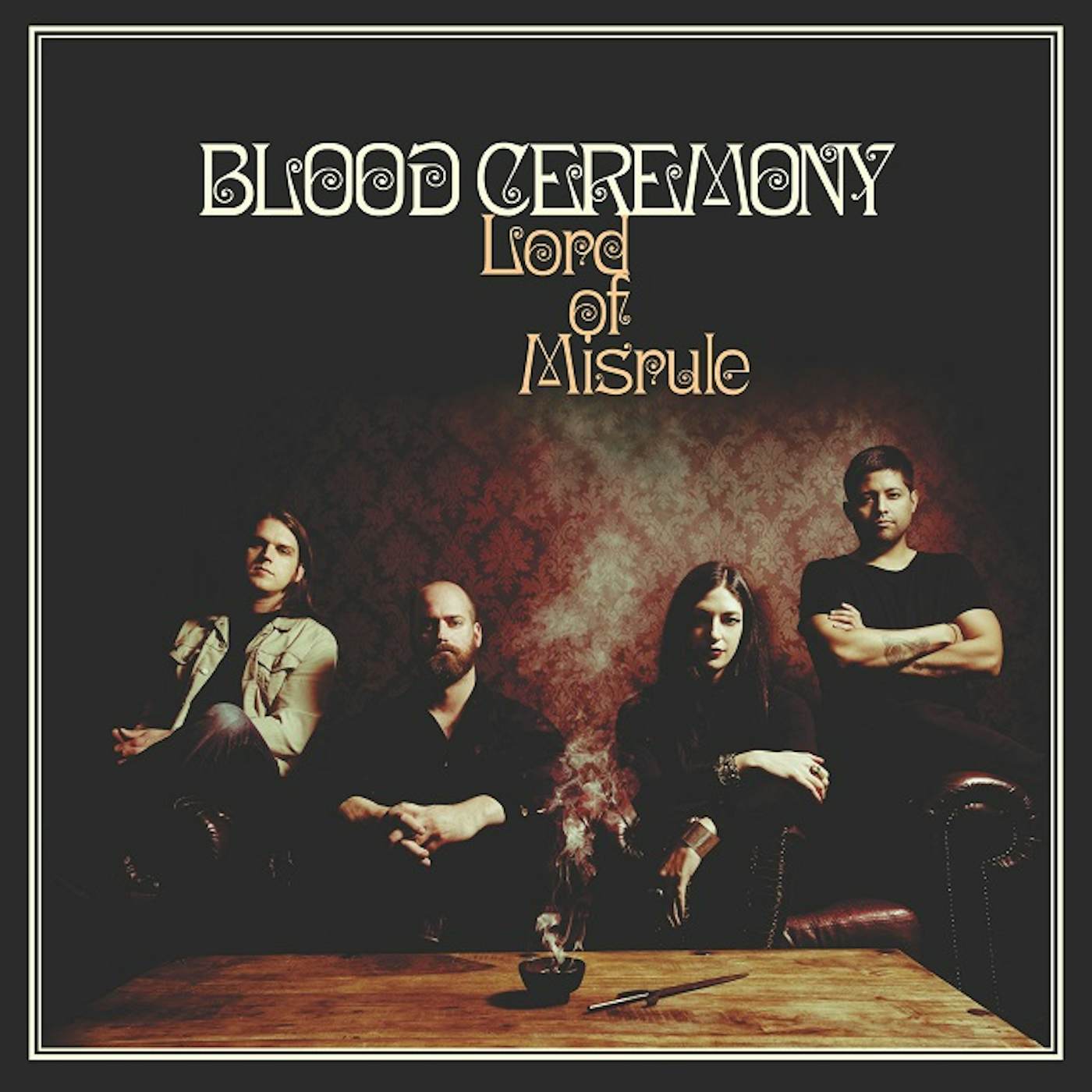 Blood Ceremony LORD OF MISRULE CD