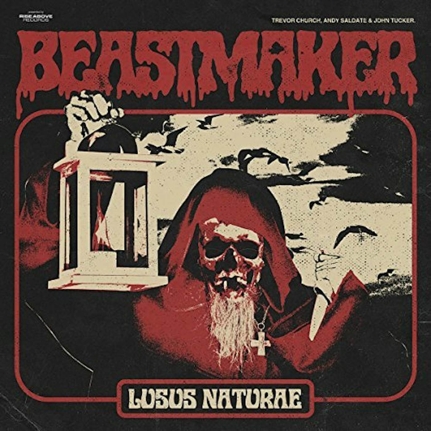 Beastmaker LUSUS NATURAE CD