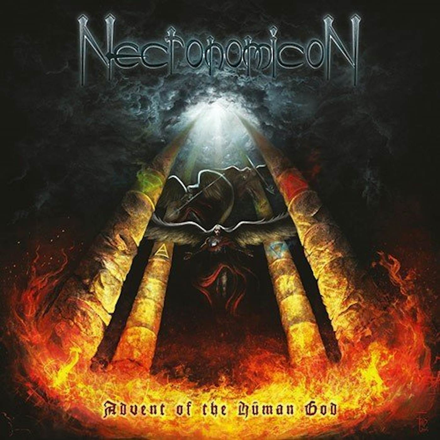 Necronomicon ADVENT OF THE HUMAN GOD CD