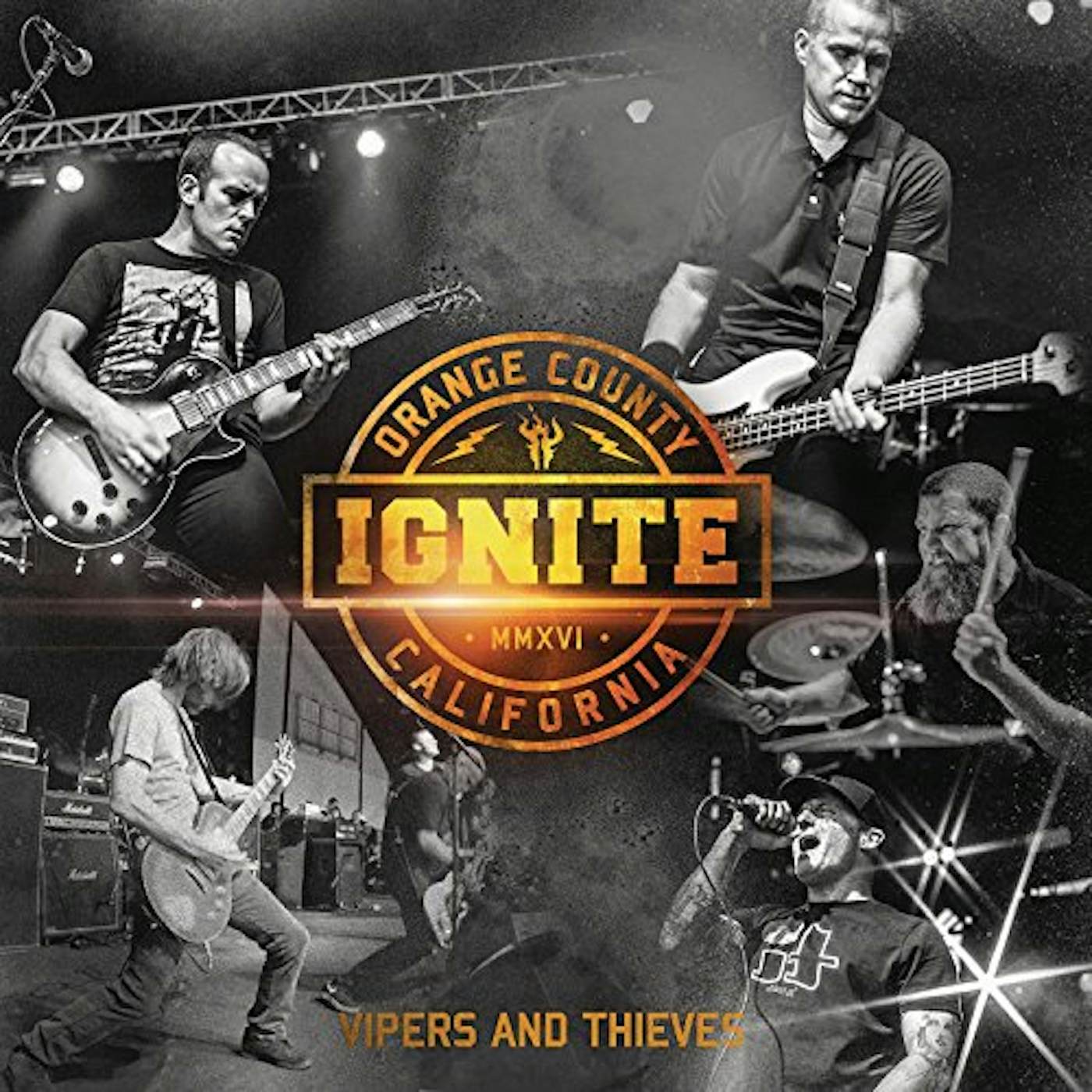Ignite VIPERS & THIEVE Vinyl Record