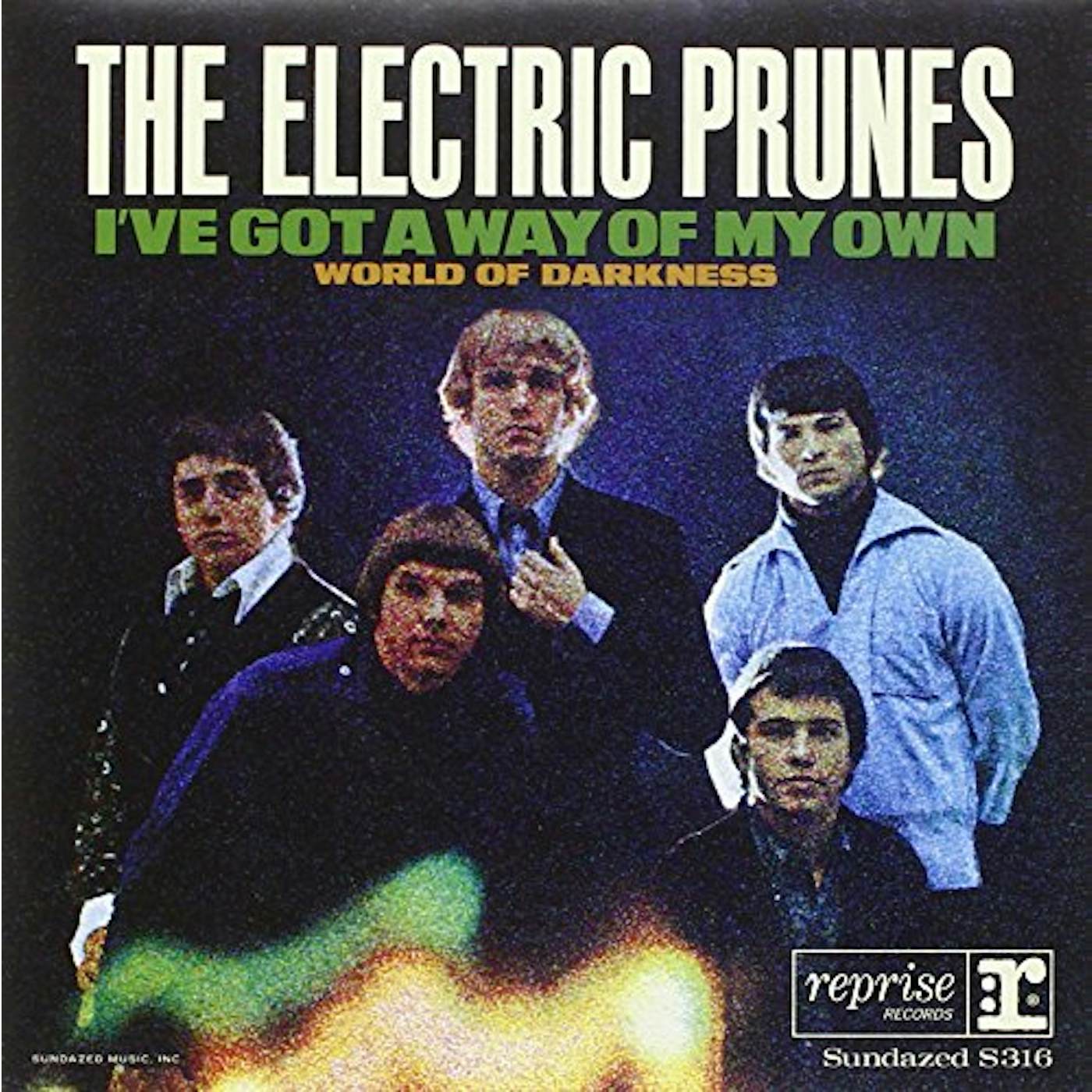 The Electric Prunes I'VE GOT A WAY / WORLD OF DARKNESS Vinyl Record