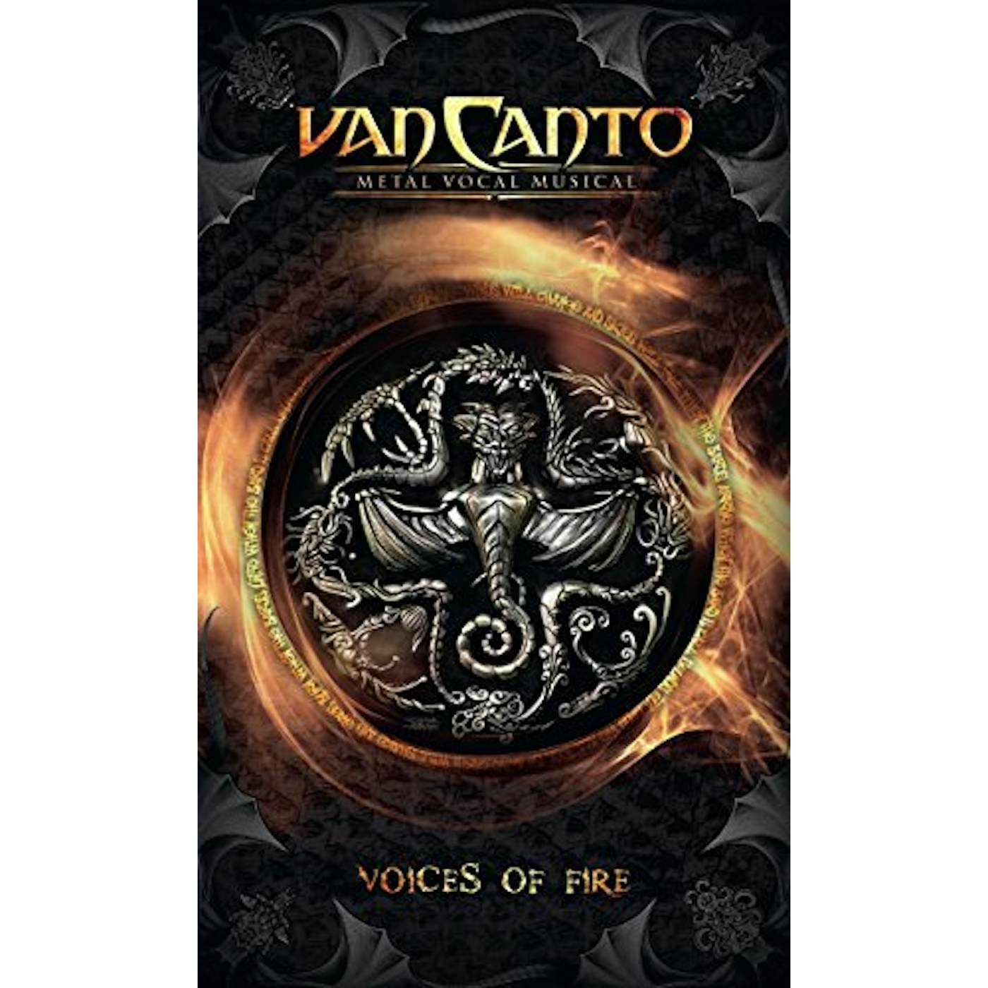 Van Canto VOICES OF FIRE (CD MEDIABOOK) CD