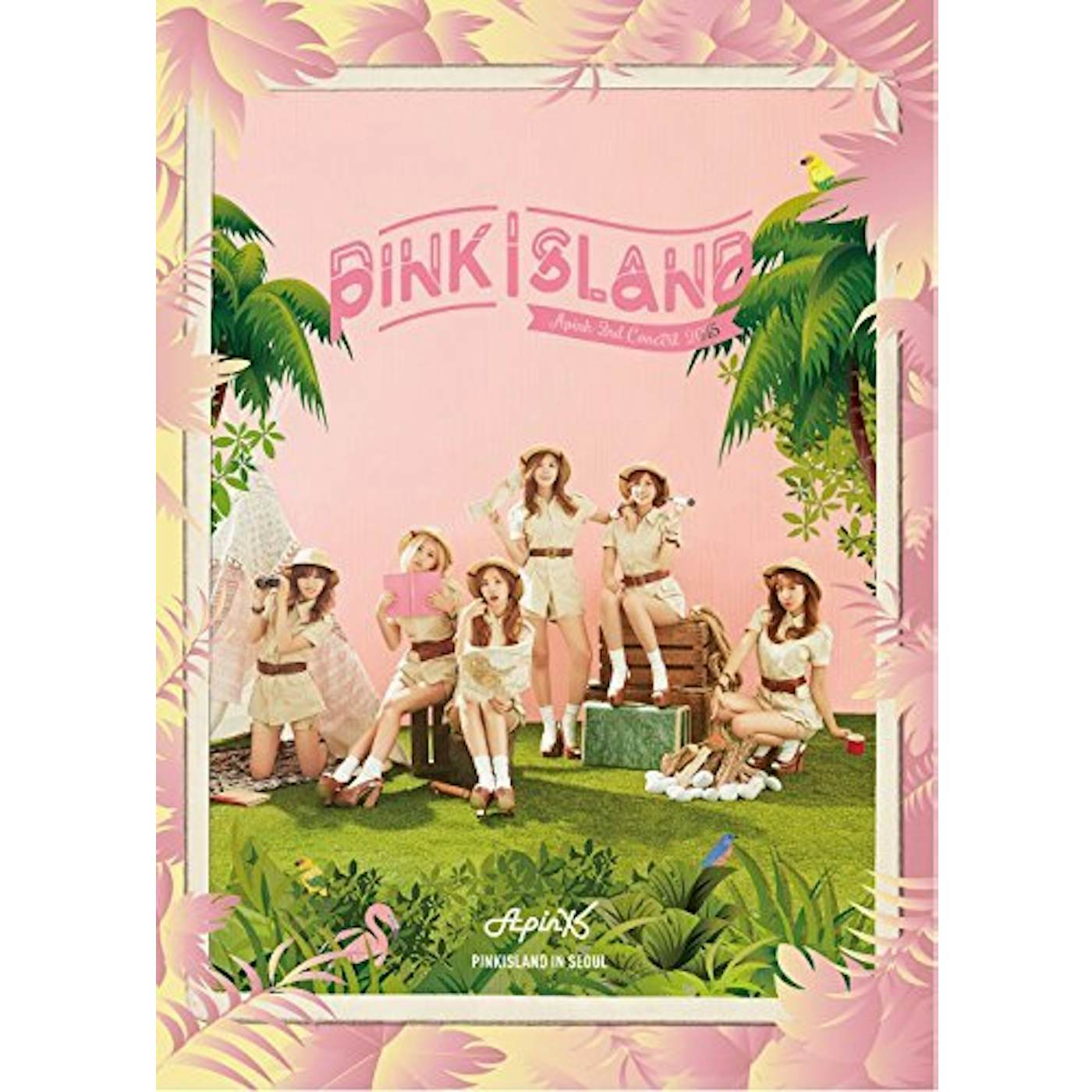 Apink 2ND CONCERT DVD (PINK ISLAND) DVD