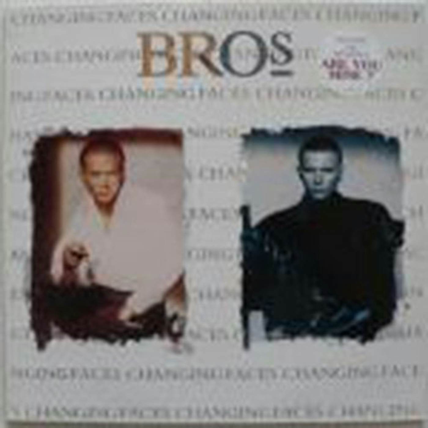 BROS Changing Faces Vinyl Record