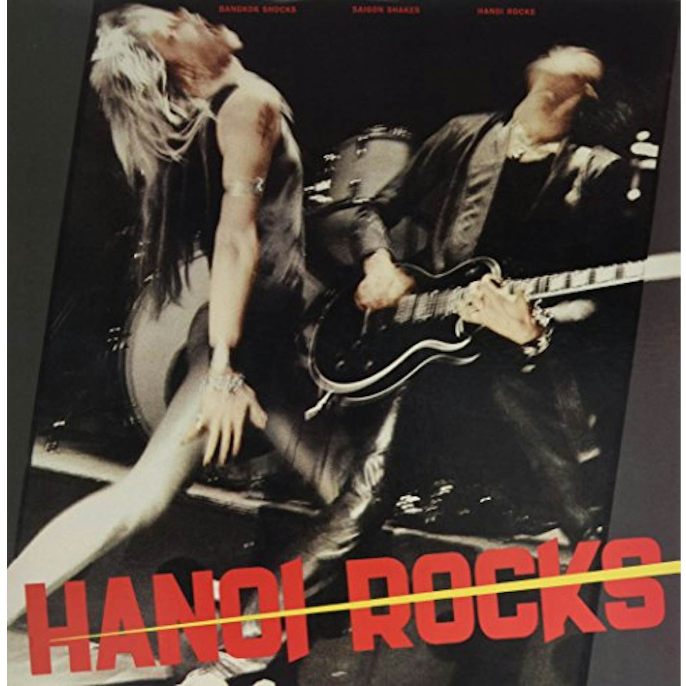 BANGKOK SHOCKS SAIGON SHAKES HANOI ROCKS Vinyl Record