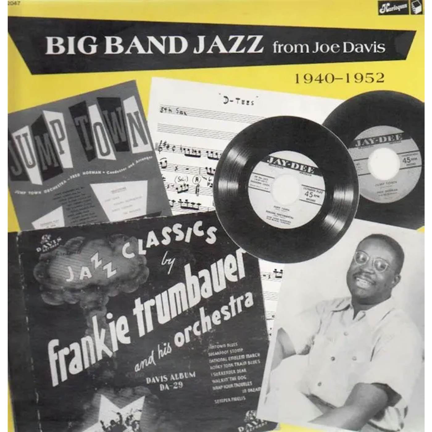 Joe Davis BIG BAND JAZZ 1940-1952 Vinyl Record