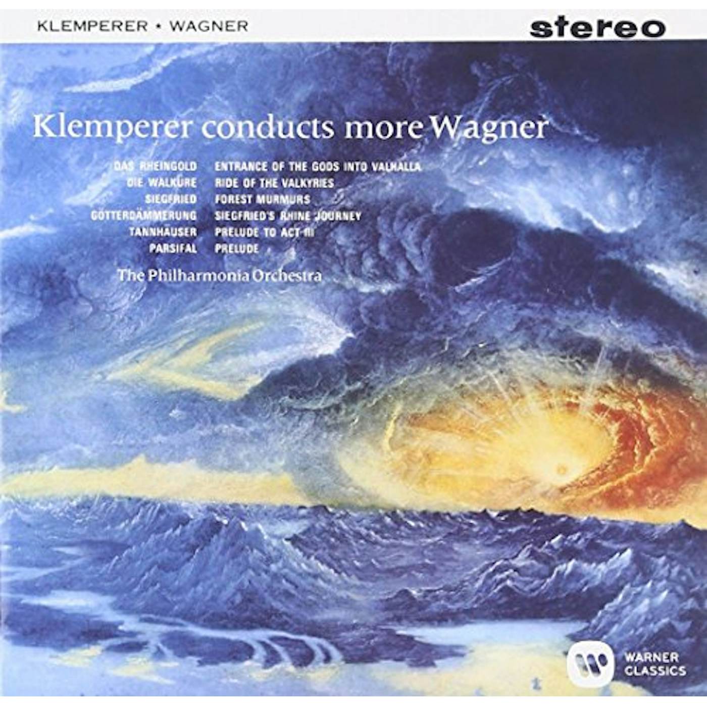 Otto Klemperer KLEMPERER CONDUCTS MORE WAGNER CD