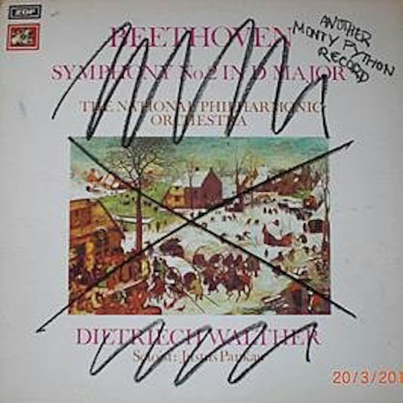 Another Monty Python Record Vinyl Record