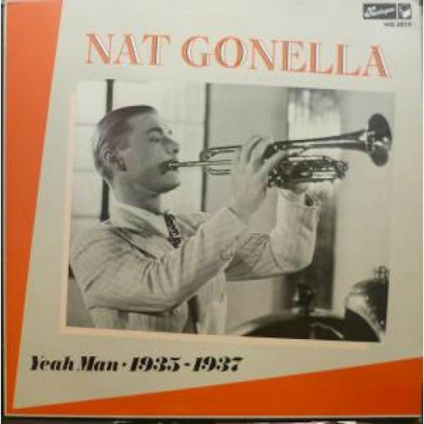 Nat Gonella YEAH MAN: 1935 - 1937 Vinyl Record