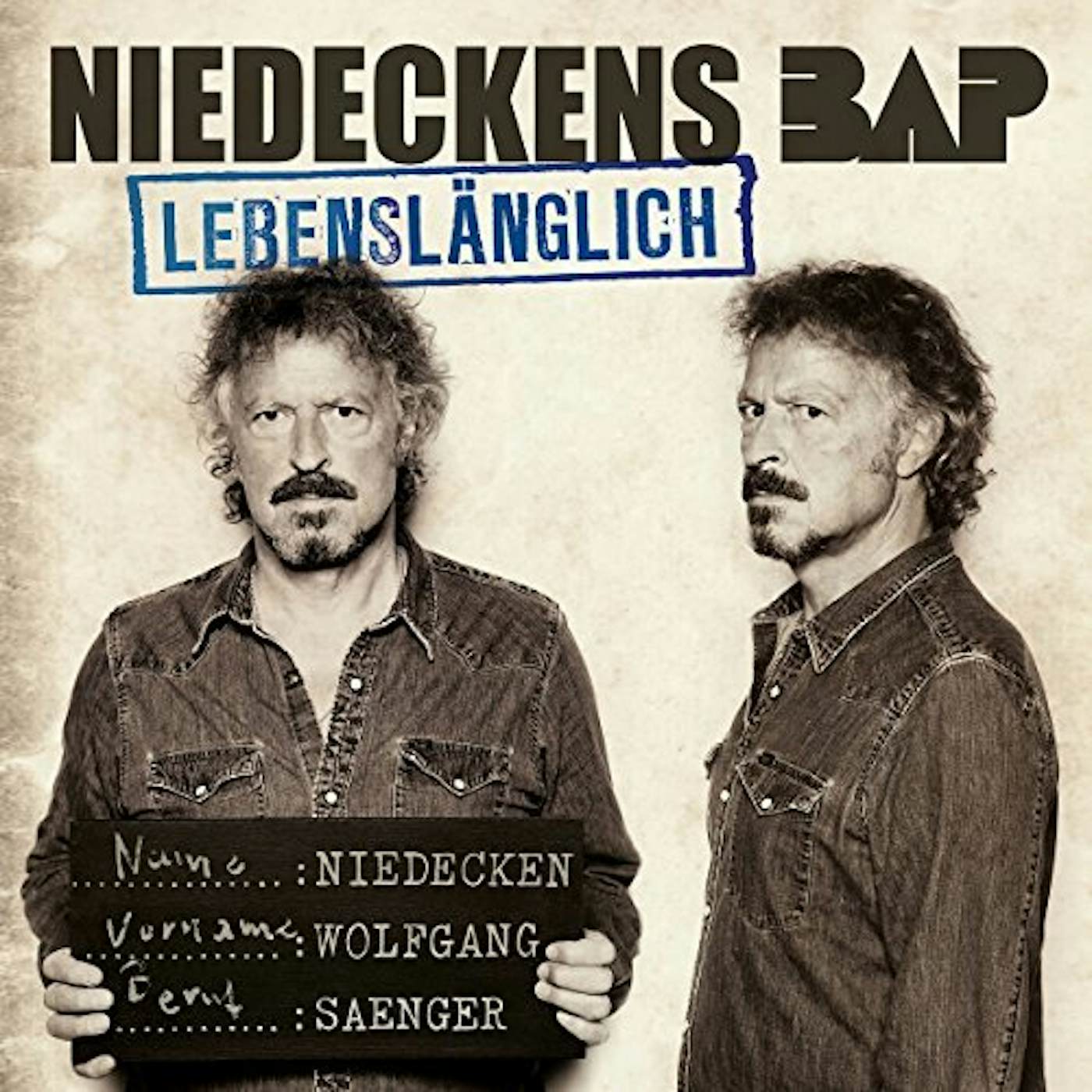 Niedeckens BAP LEBENSLAENGLICH Vinyl Record