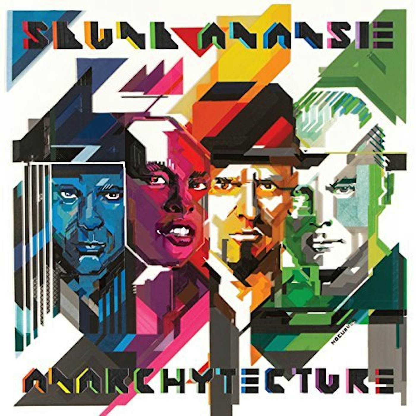 Skunk Anansie Anarchytecture Vinyl Record