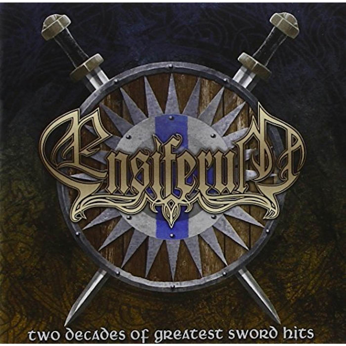 Ensiferum TWO DECADES OF GREATEST SWORD HITS CD