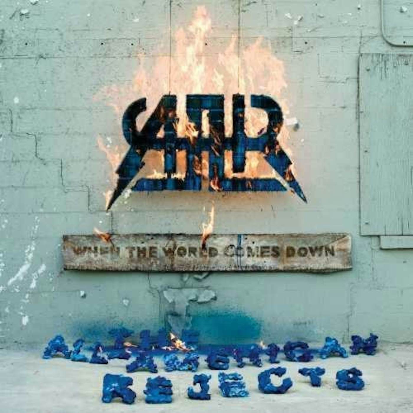 The All-American Rejects When The World Comes Down Vinyl Record