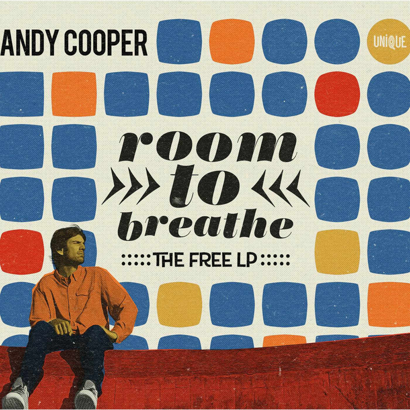 Andy Cooper ROOM TO BREATHE: THE FREE Vinyl Record