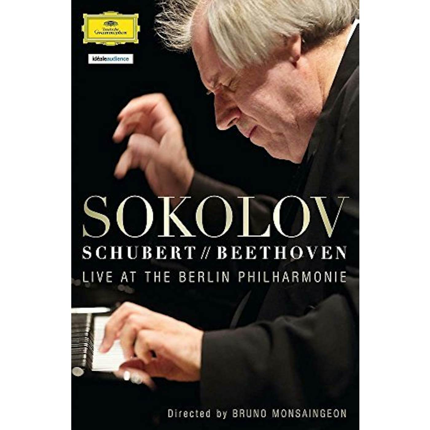 Grigory Sokolov SCHUBERT & BEETHOVEN: LIVE AT THE BERLIN PHILHARMO DVD