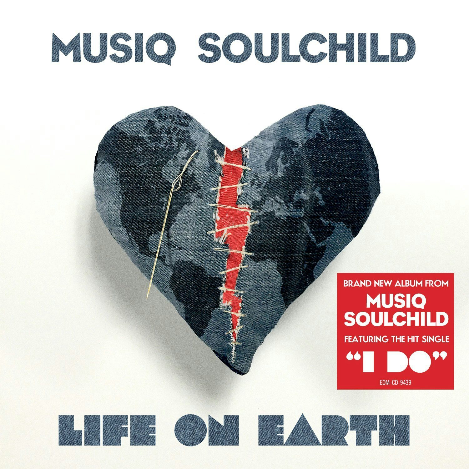 Musiq Soulchild LIFE ON EARTH CD $17.49$15.49