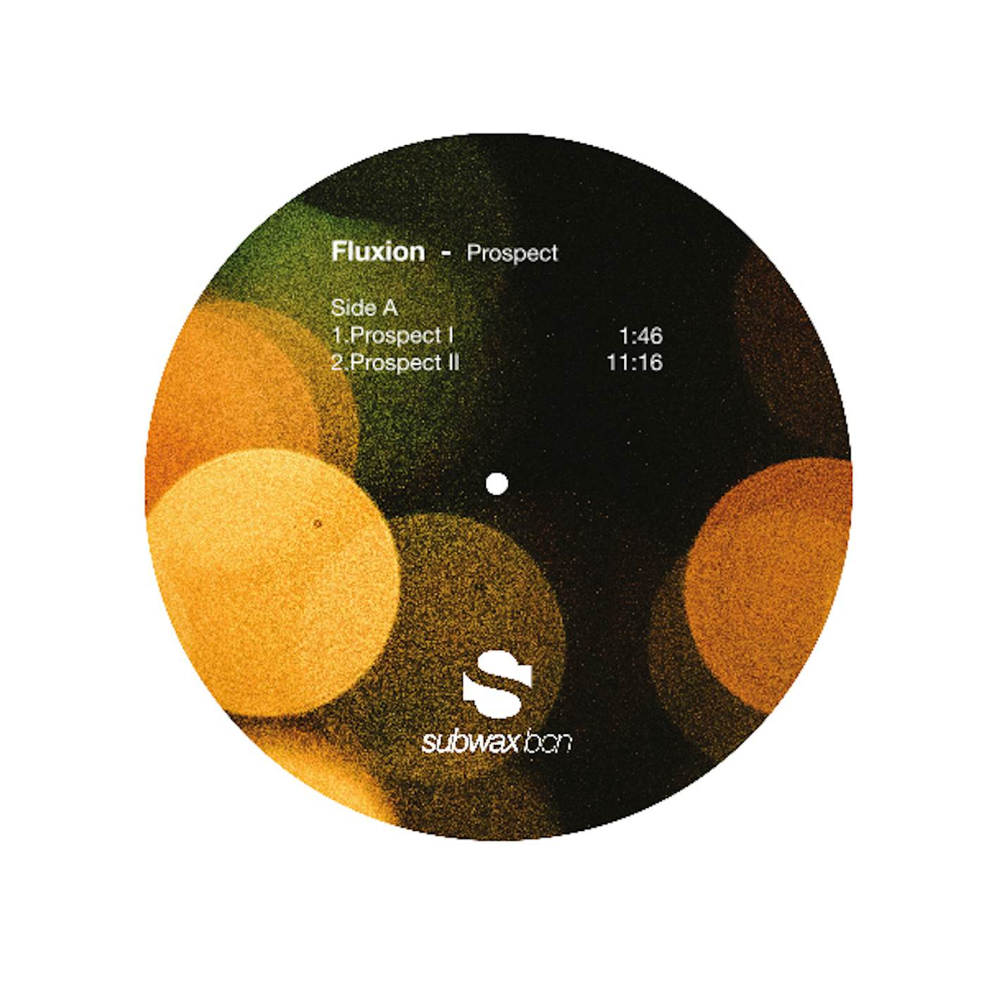 Fluxion Prospect Vinyl Record