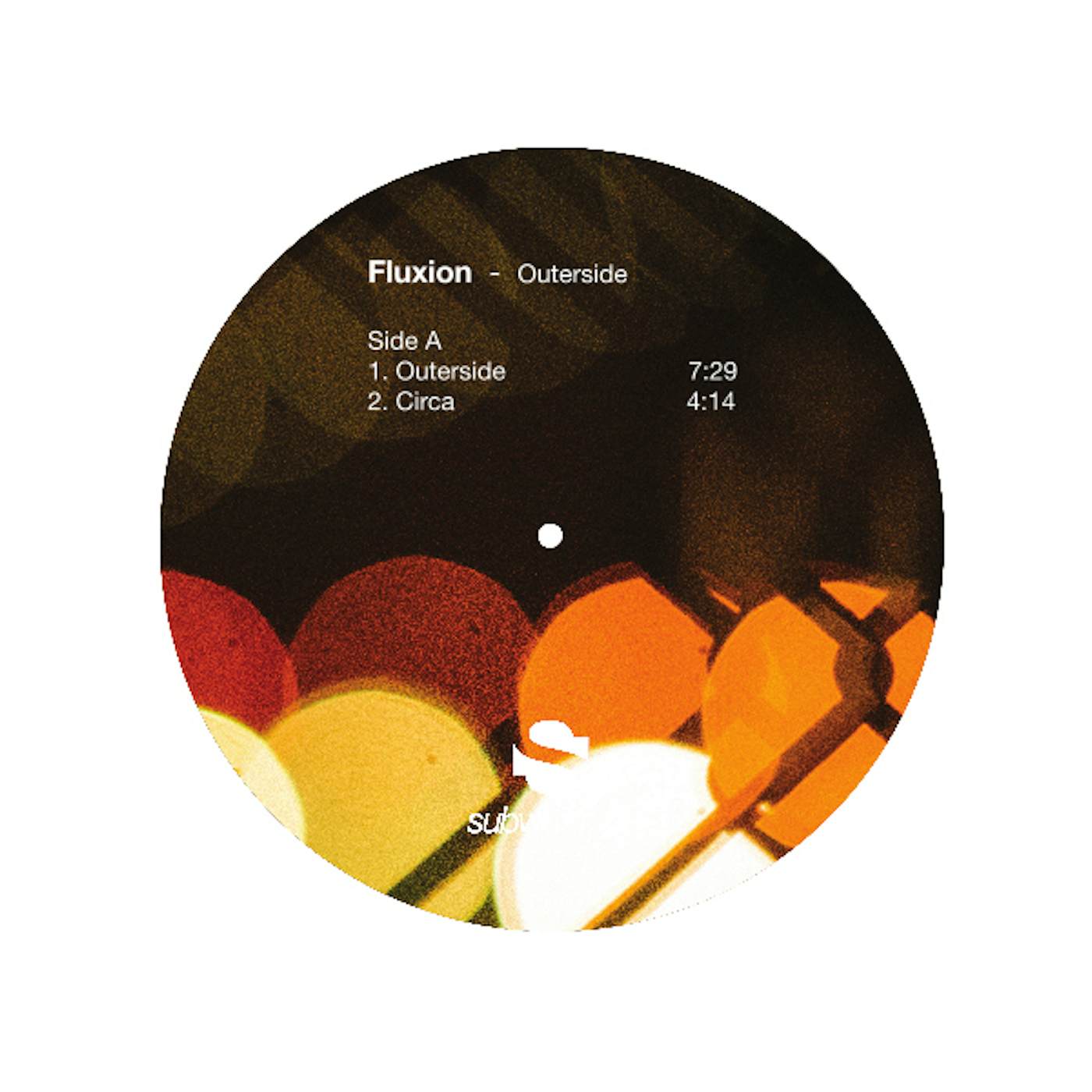 Fluxion Outerside Vinyl Record