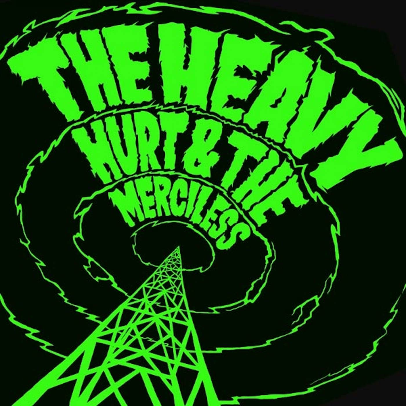 The Heavy Hurt & The Merciless Vinyl Record