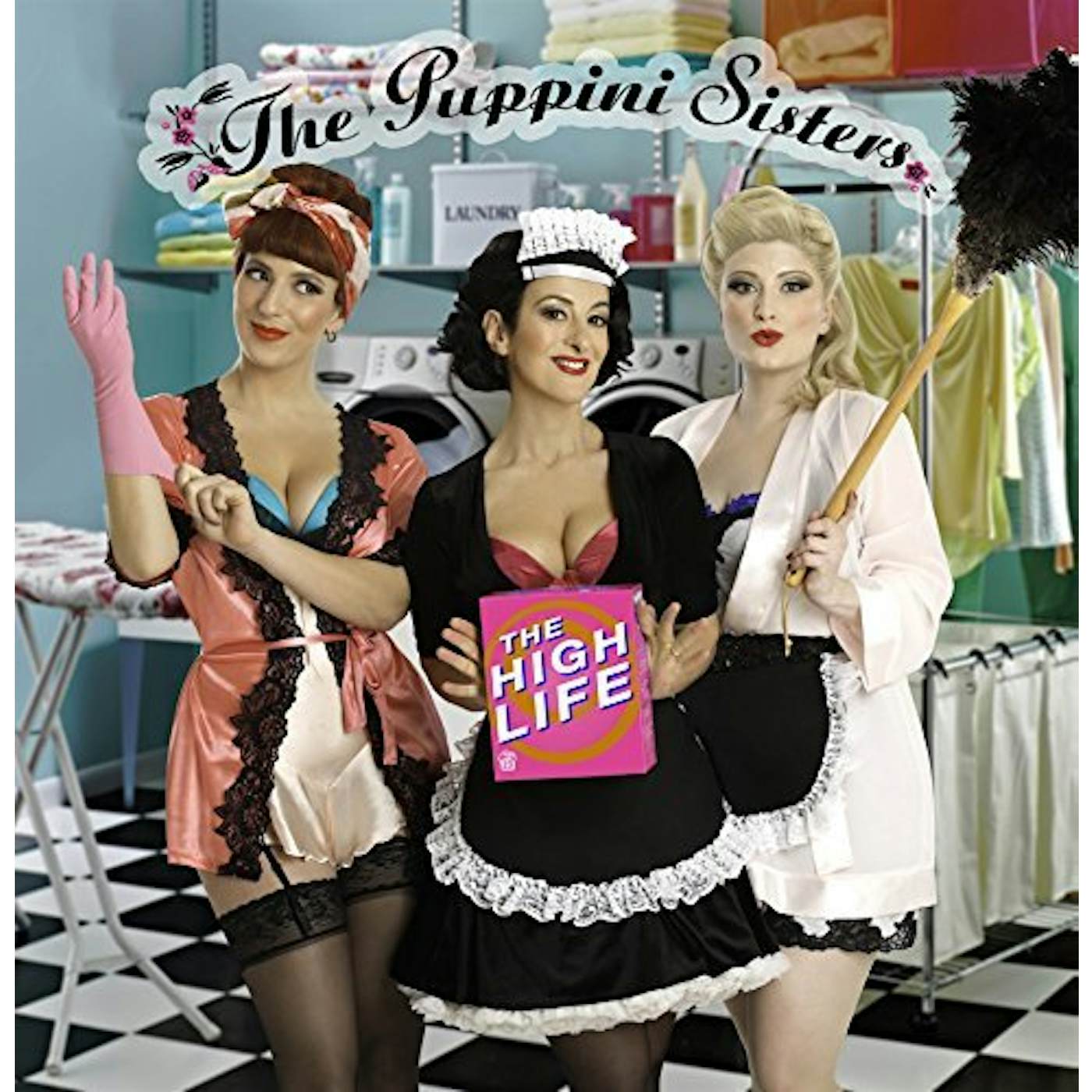 The Puppini Sisters HIGH LIFE Vinyl Record