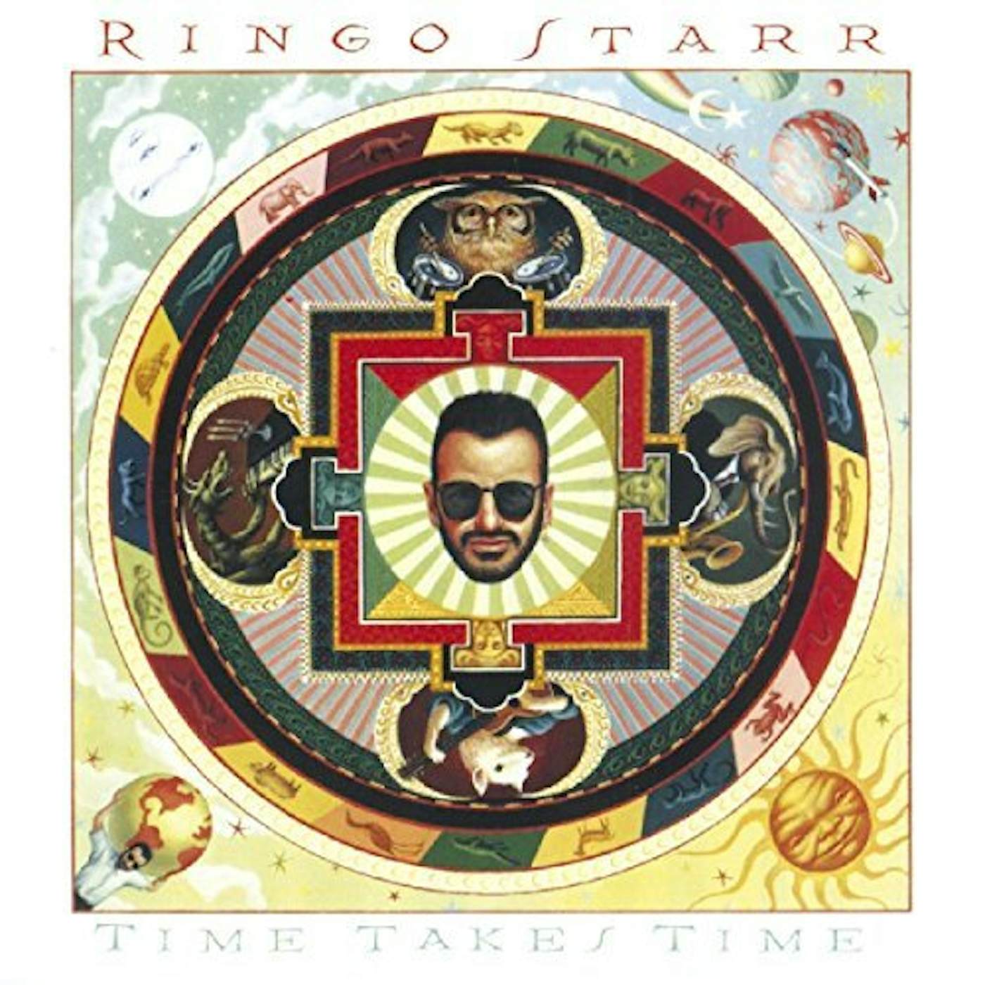 Ringo Starr TIME TAKES TIME (24BIT REMASTERED) CD