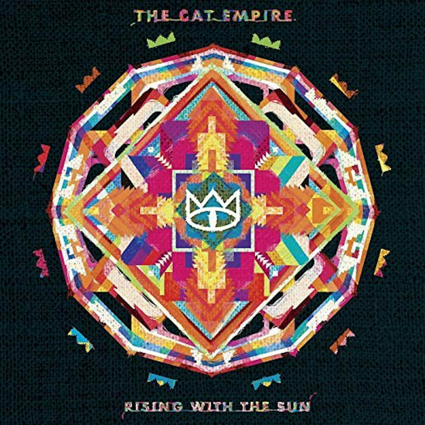 The Cat Empire RISING WITH THE SUN CD