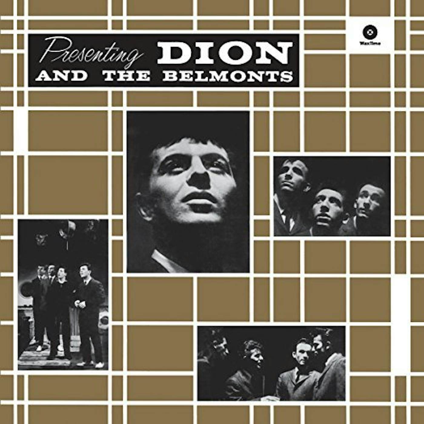 PRESENTING DION & THE BELMONTS + 2 BONUS TRACKS Vinyl Record