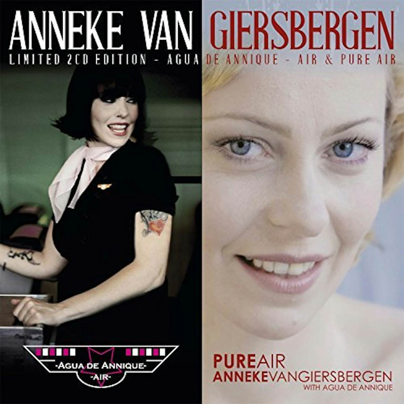 Anneke Van Giersbergen AIR & PURE AIR CD