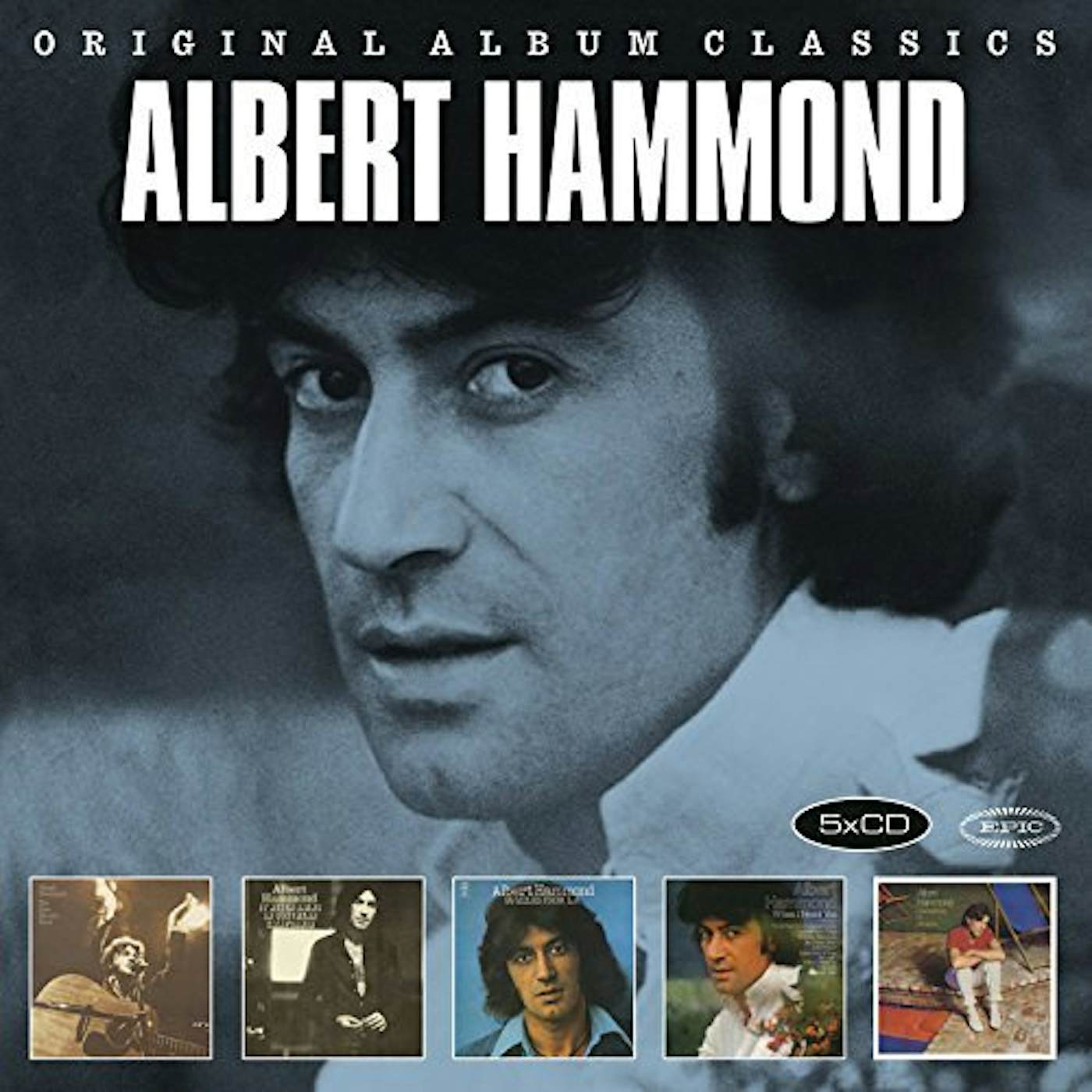 Albert Hammond ORIGINAL ALBUM CLASSICS CD