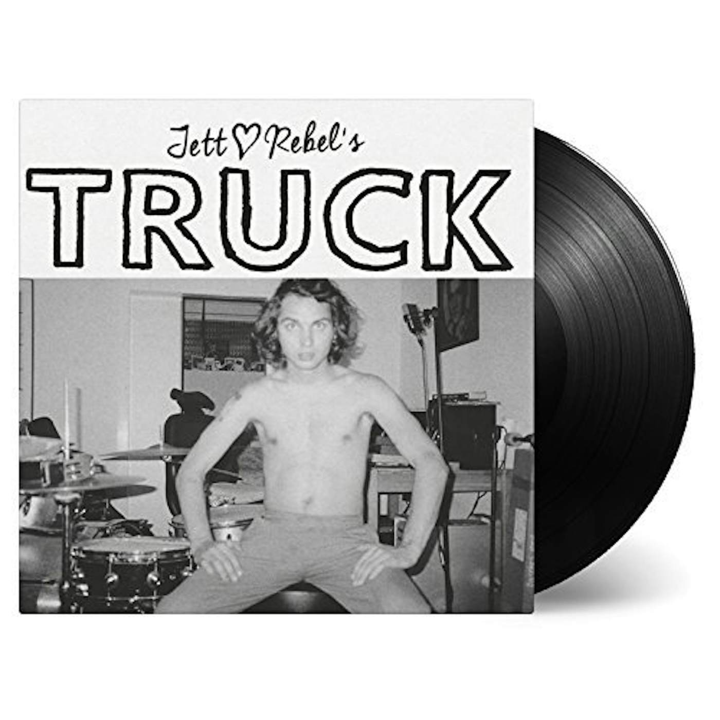 Jett Rebel Truck Vinyl Record